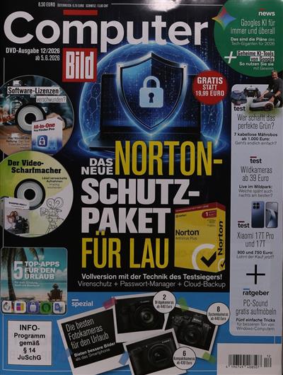 Computer Bild DVD Ausgabe 2026012