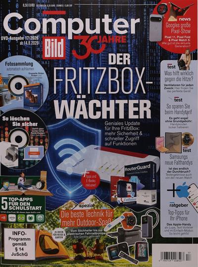 Computer Bild DVD Ausgabe 2026017