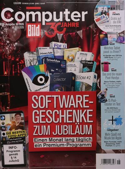 Computer Bild DVD Ausgabe 2026018