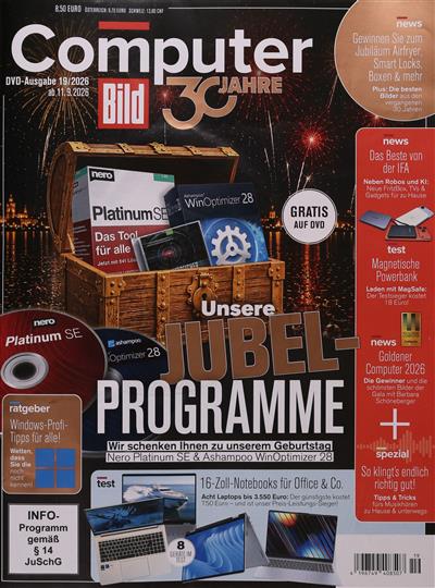 Computer Bild DVD Ausgabe 2026019