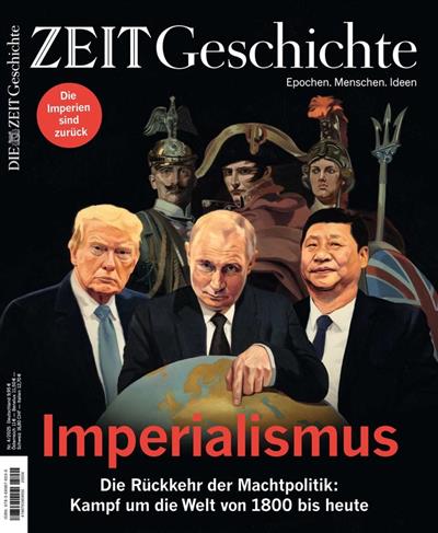 ZEIT Geschichte Ausgabe 2025004
