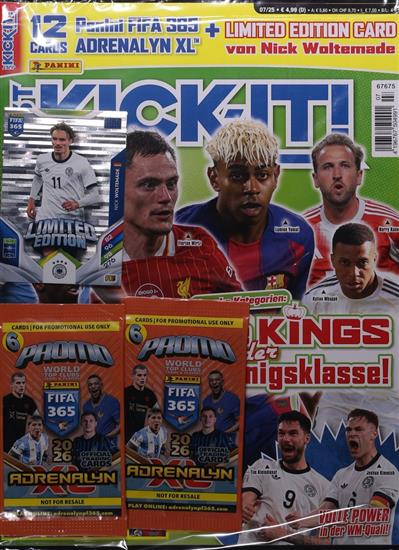 Just Kick-it Ausgabe 2025007