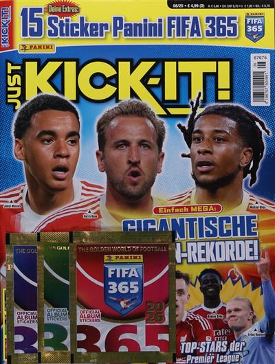 Just Kick-it Ausgabe 2025008