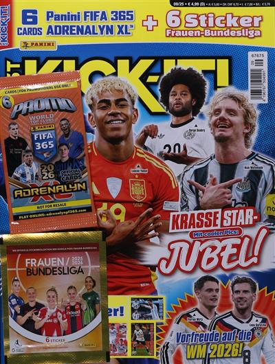 Just Kick-it Ausgabe 2025009