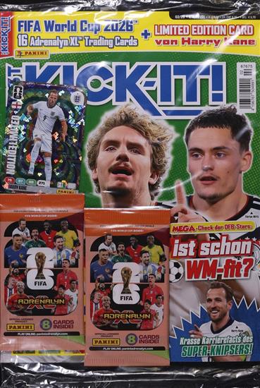 Just Kick-it Ausgabe 2026002
