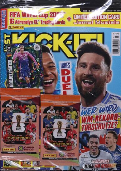 Just Kick-it Ausgabe 2026003