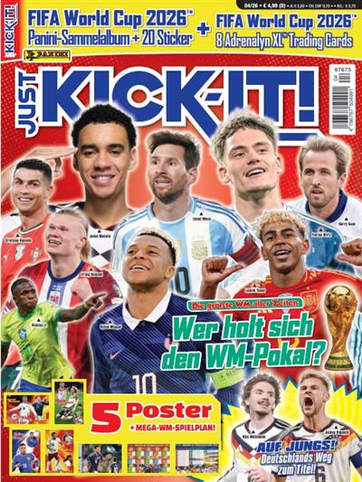 Just Kick-it Ausgabe 2026004