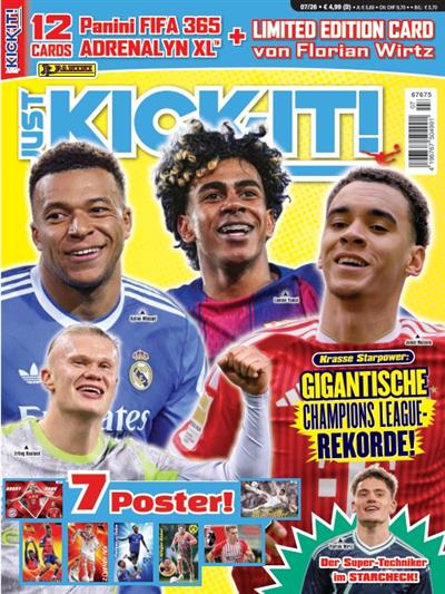 Just Kick-it Ausgabe 2026007