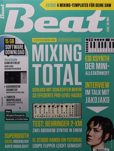 Beat Ausgabe 2025008