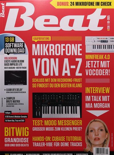 Beat Ausgabe 2025009
