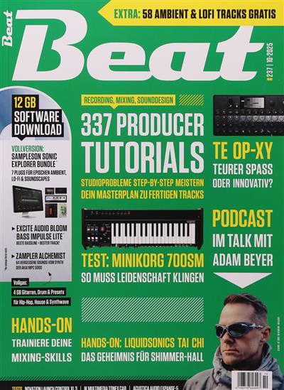 Beat Ausgabe 2025010