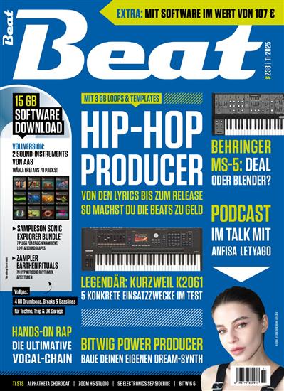 Beat Ausgabe 2025011