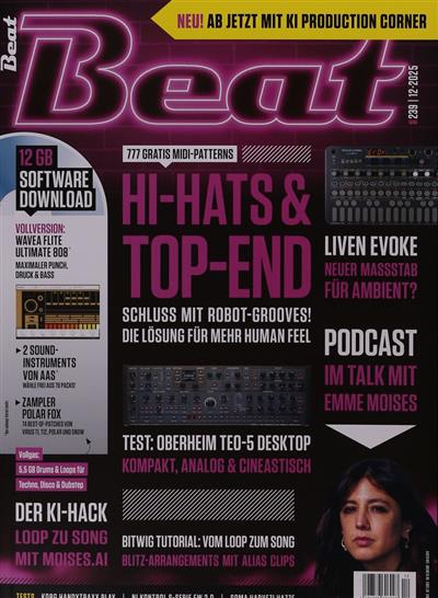 Beat Ausgabe 2025012