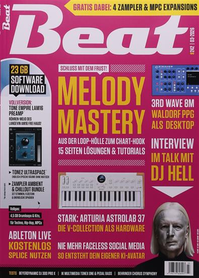Beat Ausgabe 2026003