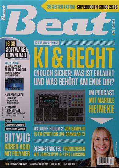 Beat Ausgabe 2026007