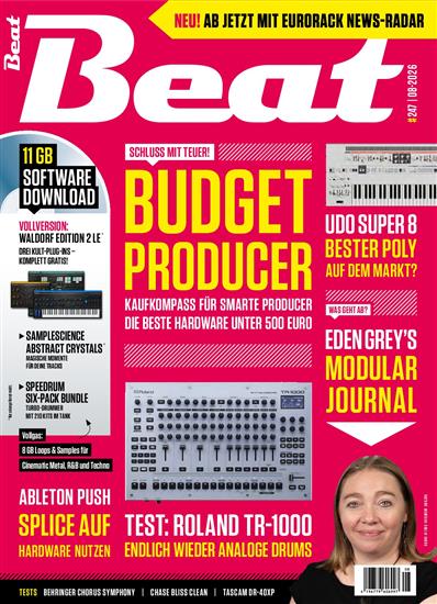 Beat Ausgabe 2026008