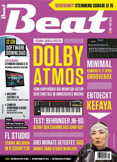 Beat Ausgabe 2026009
