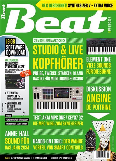 Beat Ausgabe 2026010