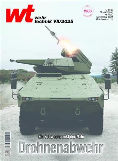 Wehrtechnik Ausgabe 2025007