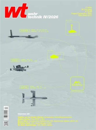 Wehrtechnik Ausgabe 2026004