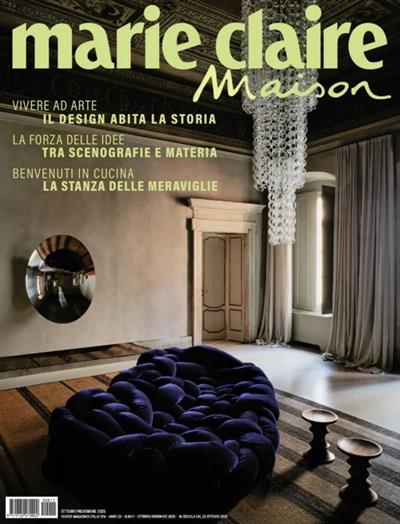 Marie Claire Maison Italia Ausgabe 2025011
