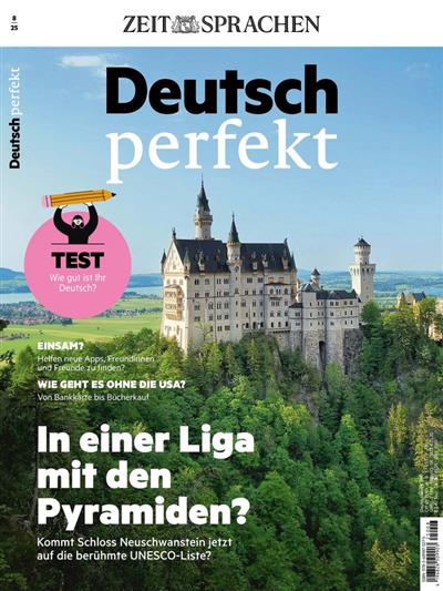 Deutsch Perfekt Ausgabe 2025008