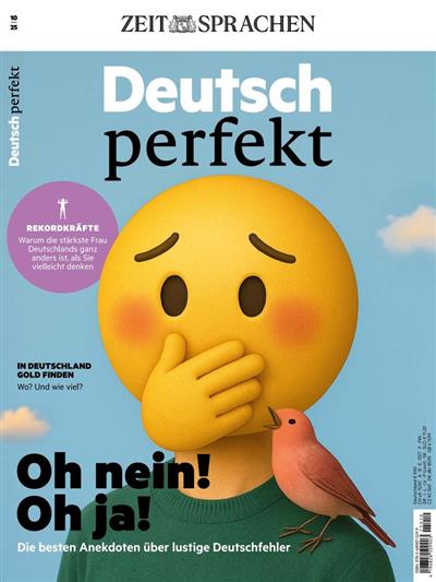 Deutsch Perfekt Ausgabe 2025010