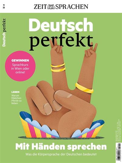 Deutsch Perfekt Ausgabe 2025011