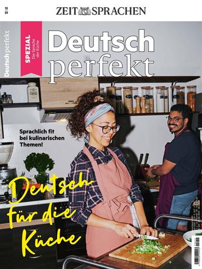 Deutsch Perfekt Ausgabe 2025012