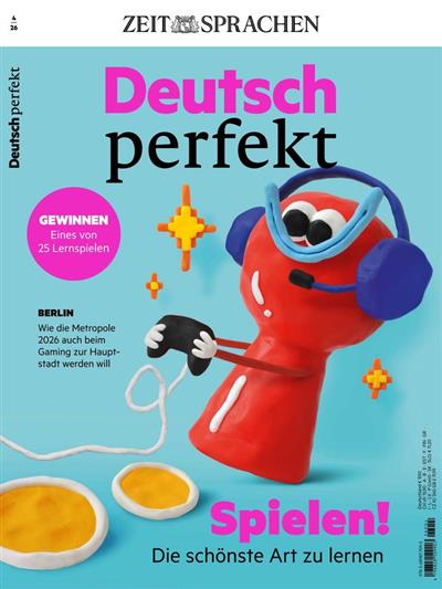 Deutsch Perfekt Ausgabe 2026004