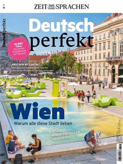 Deutsch Perfekt Ausgabe 2026007