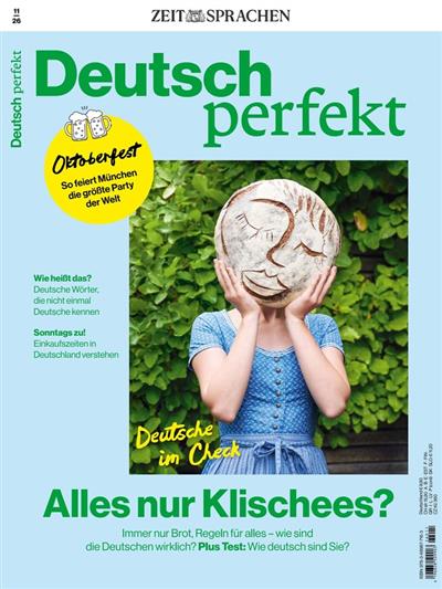 Deutsch Perfekt Ausgabe 2026011