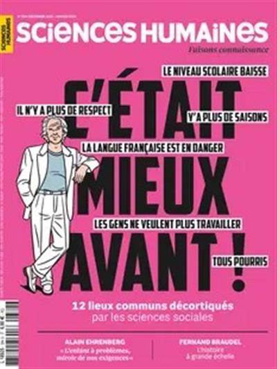 Sciences Humaines (FR) Ausgabe 2025384