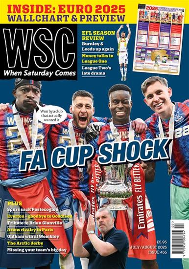 When Saturday Comes Ausgabe 2025007