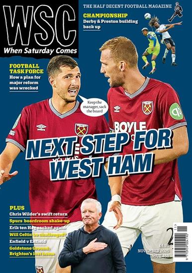 When Saturday Comes Ausgabe 2025011