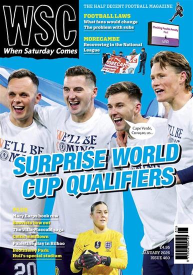 When Saturday Comes Ausgabe 2026001