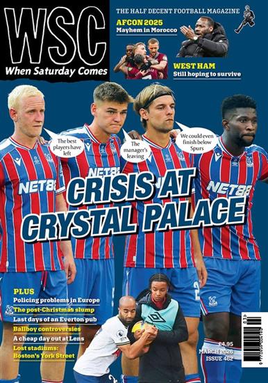 When Saturday Comes Ausgabe 2026003