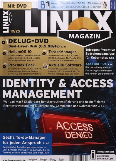 Linux Magazin DVD Ausgabe 2025010