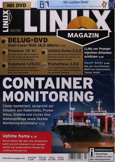 Linux Magazin DVD Ausgabe 2026002