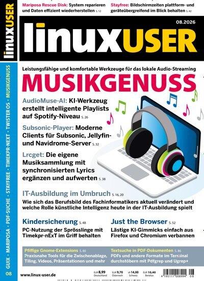 Linux Magazin DVD Ausgabe 2026009