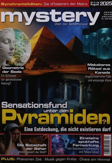 Mystery Ausgabe 2025004