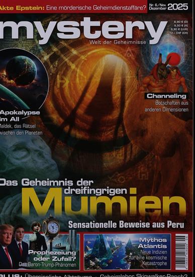 Mystery Ausgabe 2025006