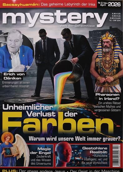 Mystery Ausgabe 2026002