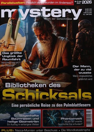 Mystery Ausgabe 2026003