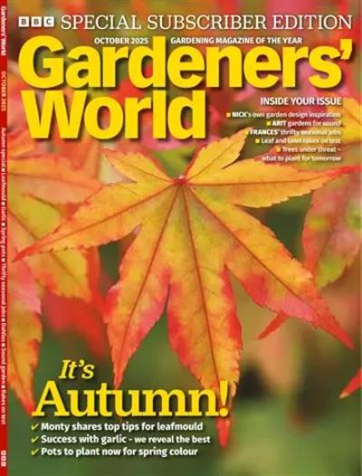 Gardeners World Ausgabe 2025009