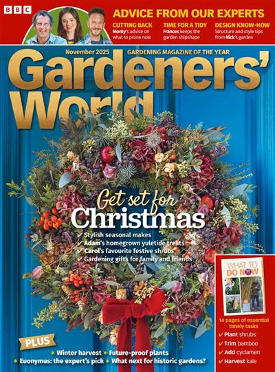 Gardeners World Ausgabe 2025010