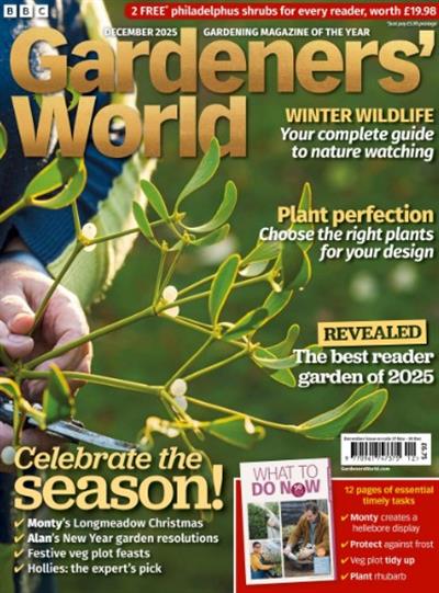Gardeners World Ausgabe 2025012