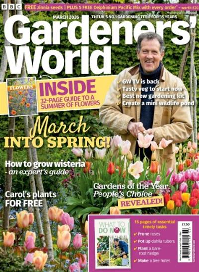 Gardeners World Ausgabe 2026003