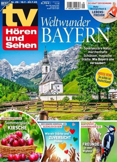 TV Hören + Sehen mit TV World Ausgabe 2025029