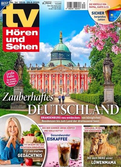 TV Hören + Sehen mit TV World Ausgabe 2025034
